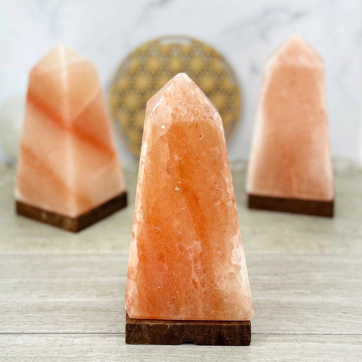 Himalayan Salt Lamp - Natural Crystal Night Light