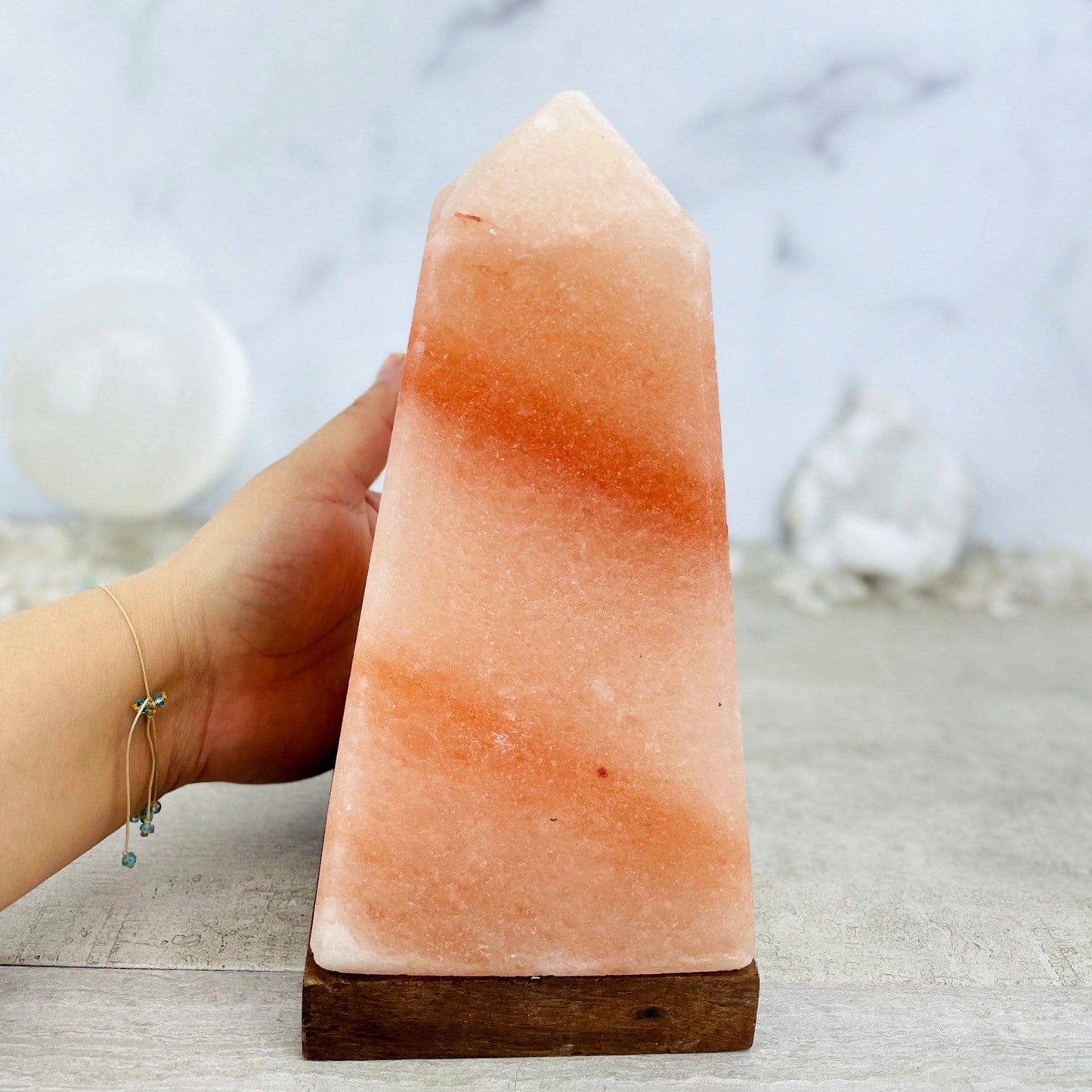 Himalayan Salt Lamp - Natural Crystal Night Light