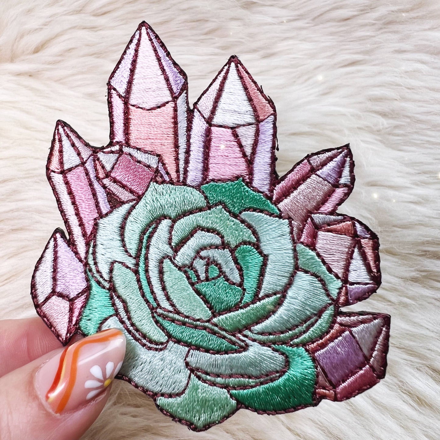 Crystal & Succulent Patch