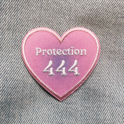 Angel Number Heart Patch
