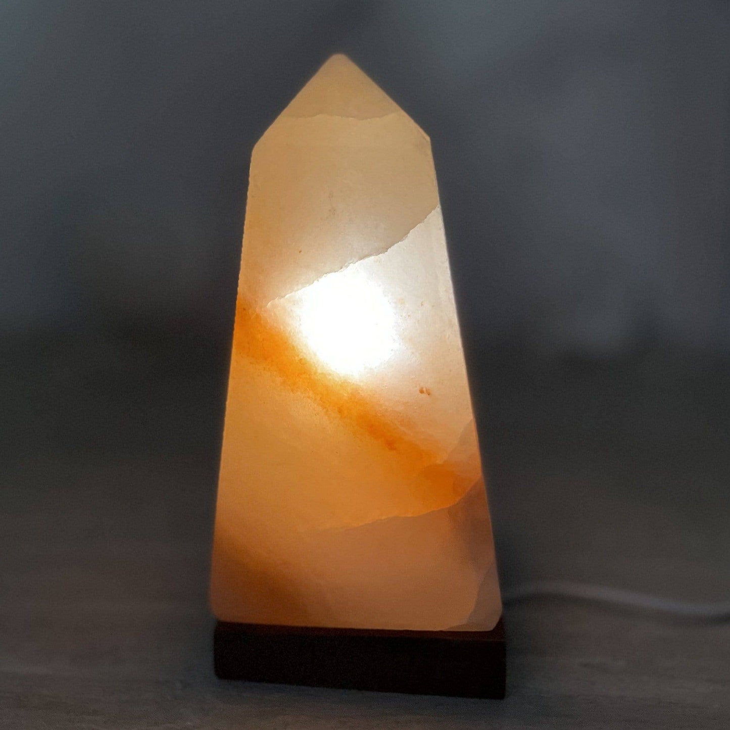 Himalayan Salt Lamp - Natural Crystal Night Light