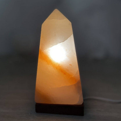 Himalayan Salt Lamp - Natural Crystal Night Light