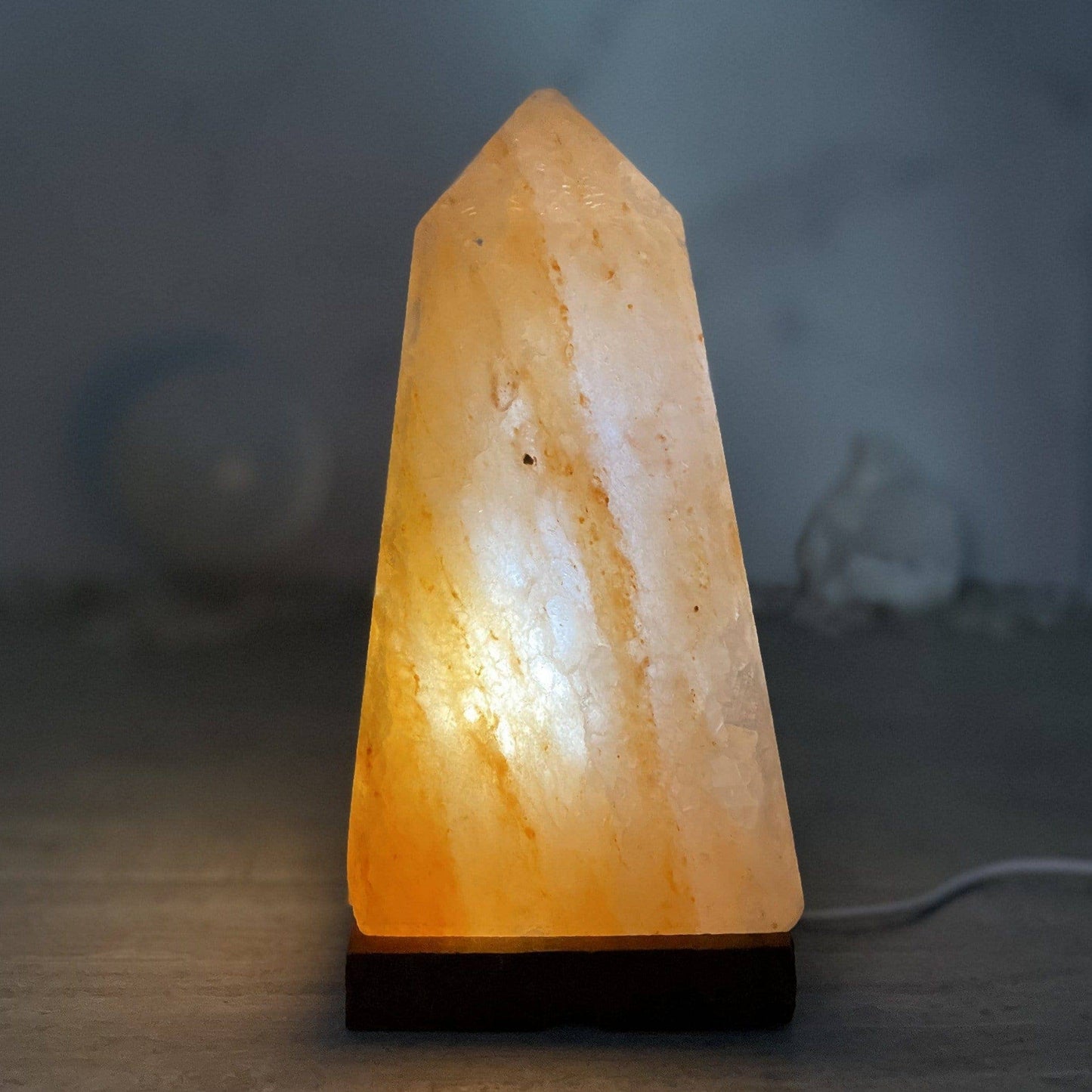 Himalayan Salt Lamp - Natural Crystal Night Light