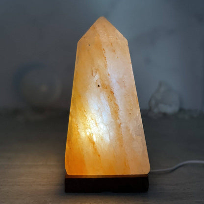 Himalayan Salt Lamp - Natural Crystal Night Light
