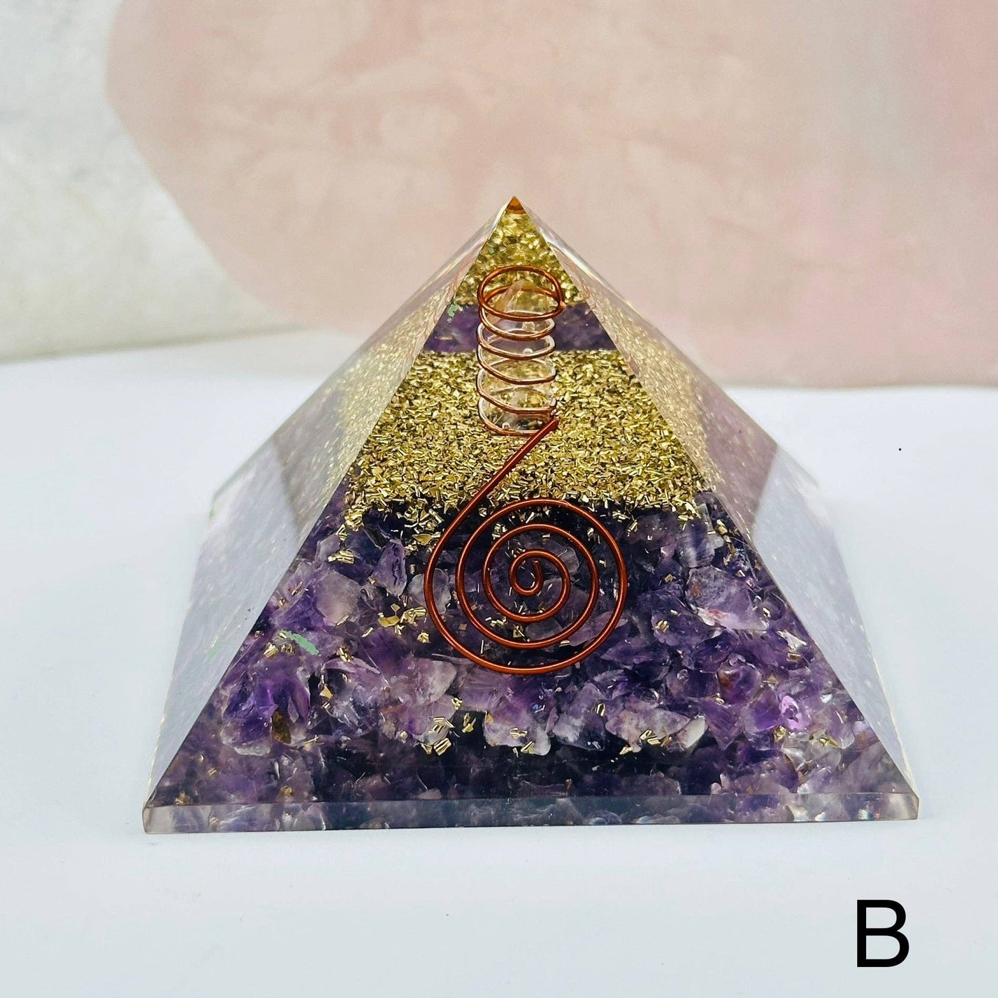 Orgone Crystal Pyramid
