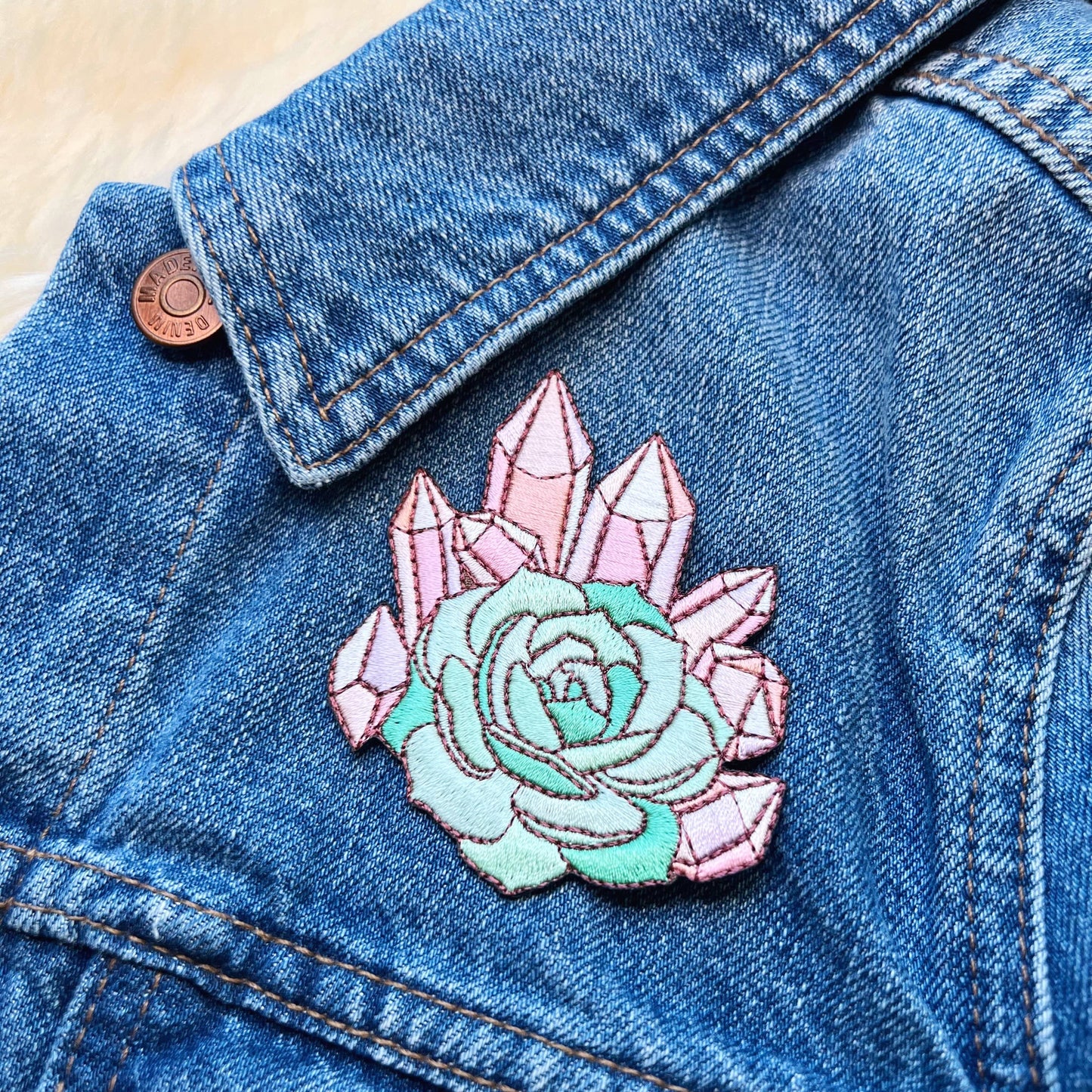 Crystal & Succulent Patch