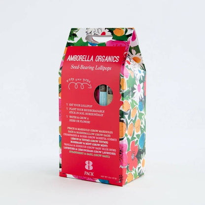 Garden Lover's 8 Pack (Eat, Plant & Grow a Herb/Flower)