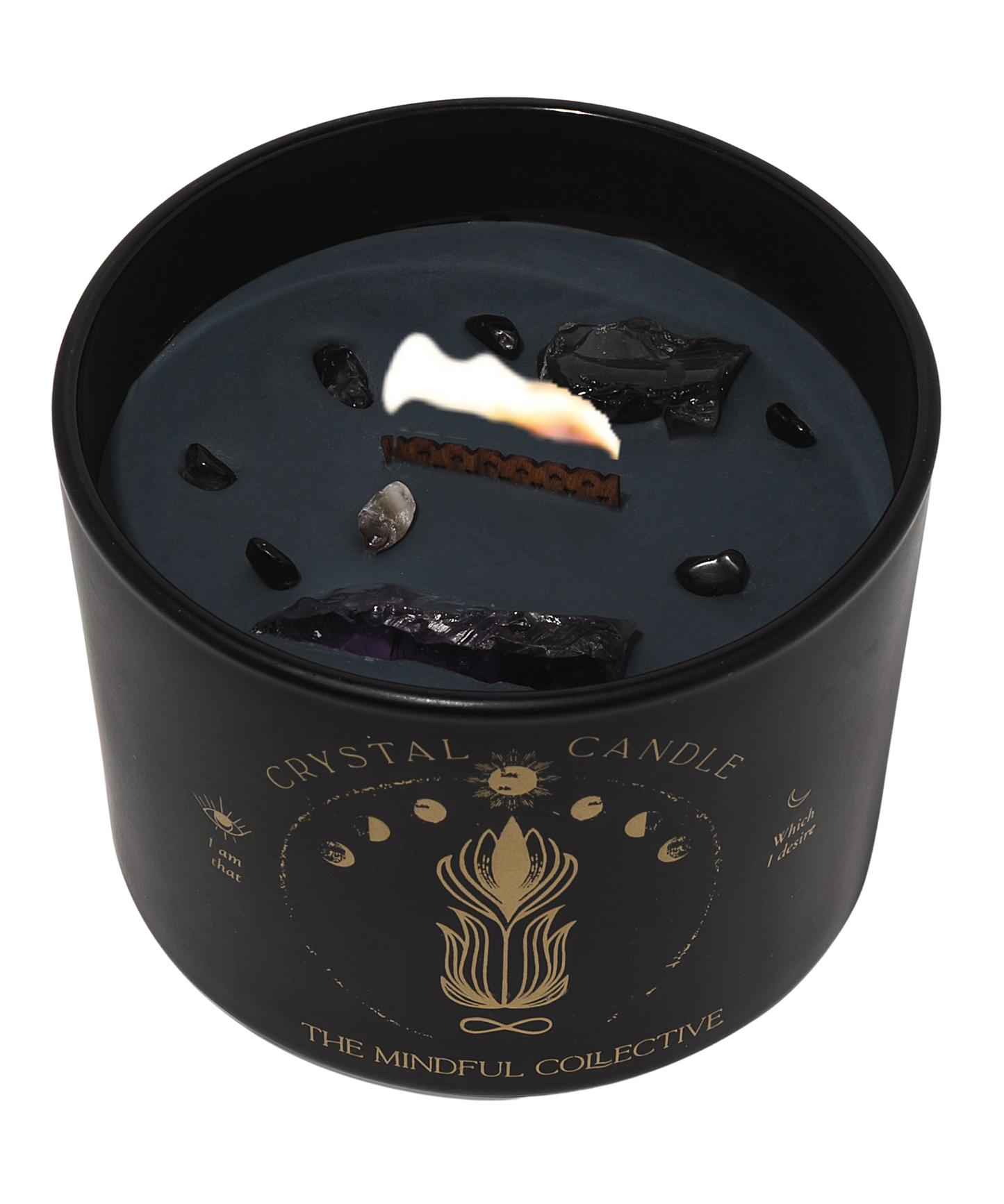 Black Candle 12oz