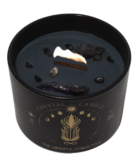 Black Candle 12oz