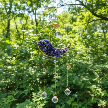 Crescent Moon Suncatcher | Crystal | Wholesale | Spiritual