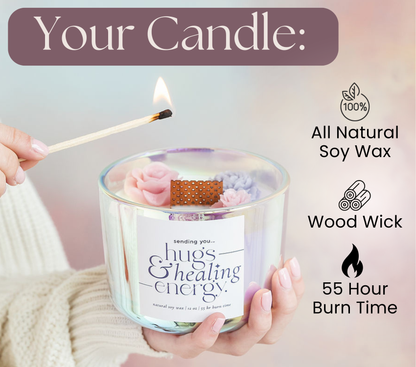 Sympathy Candle 12oz