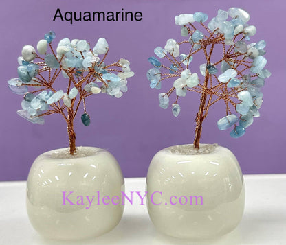 Natural Crystal Tree with Bowl Base