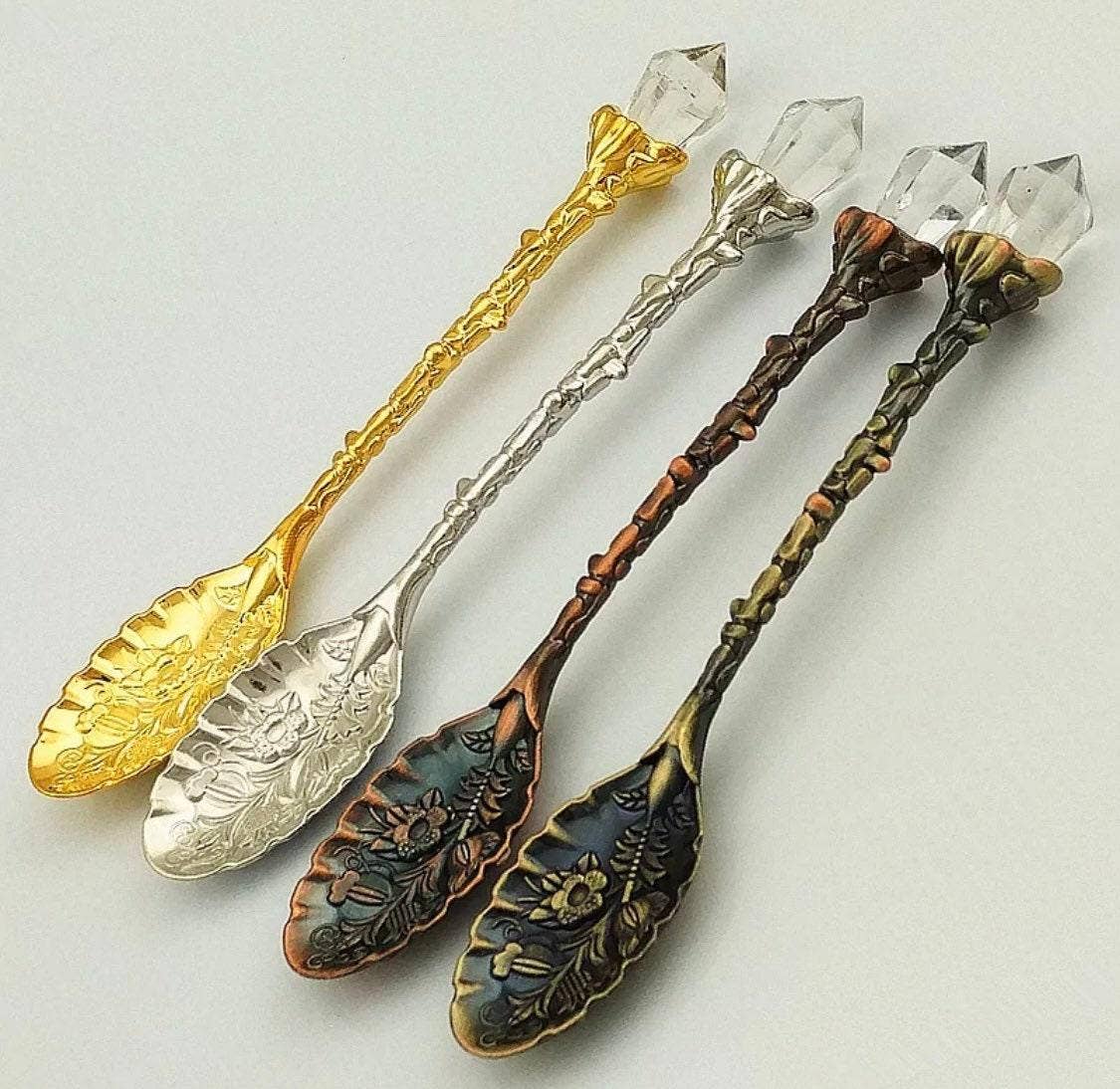 Herbal Teaspoon | Apothecary Spoon | Herb Spoon