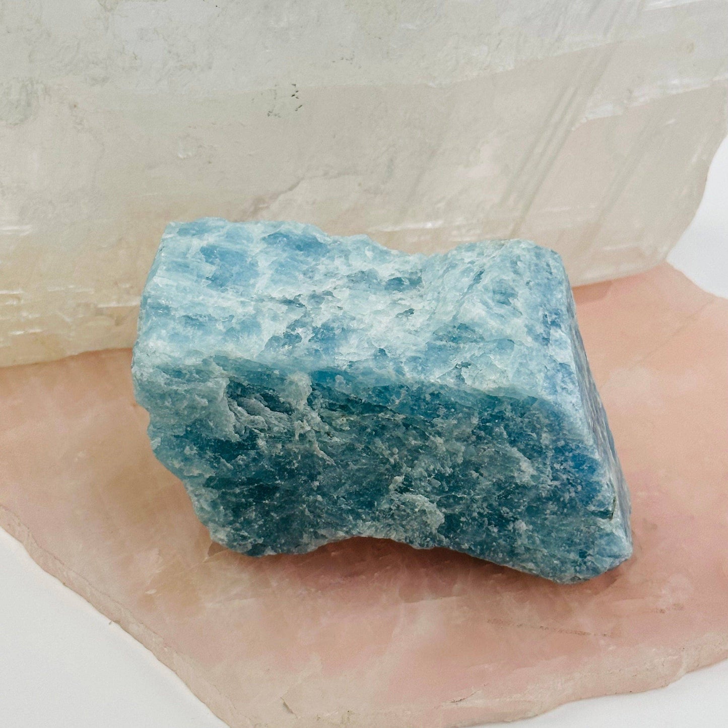 Rough Aquamarine Crystals - By Weight -
