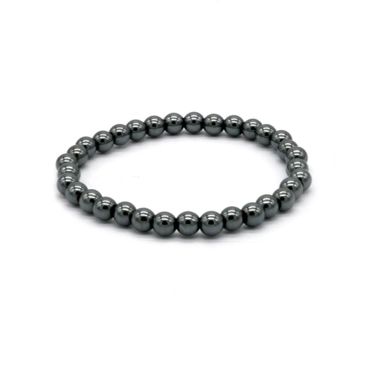 Hematite Bracelet (6mm)