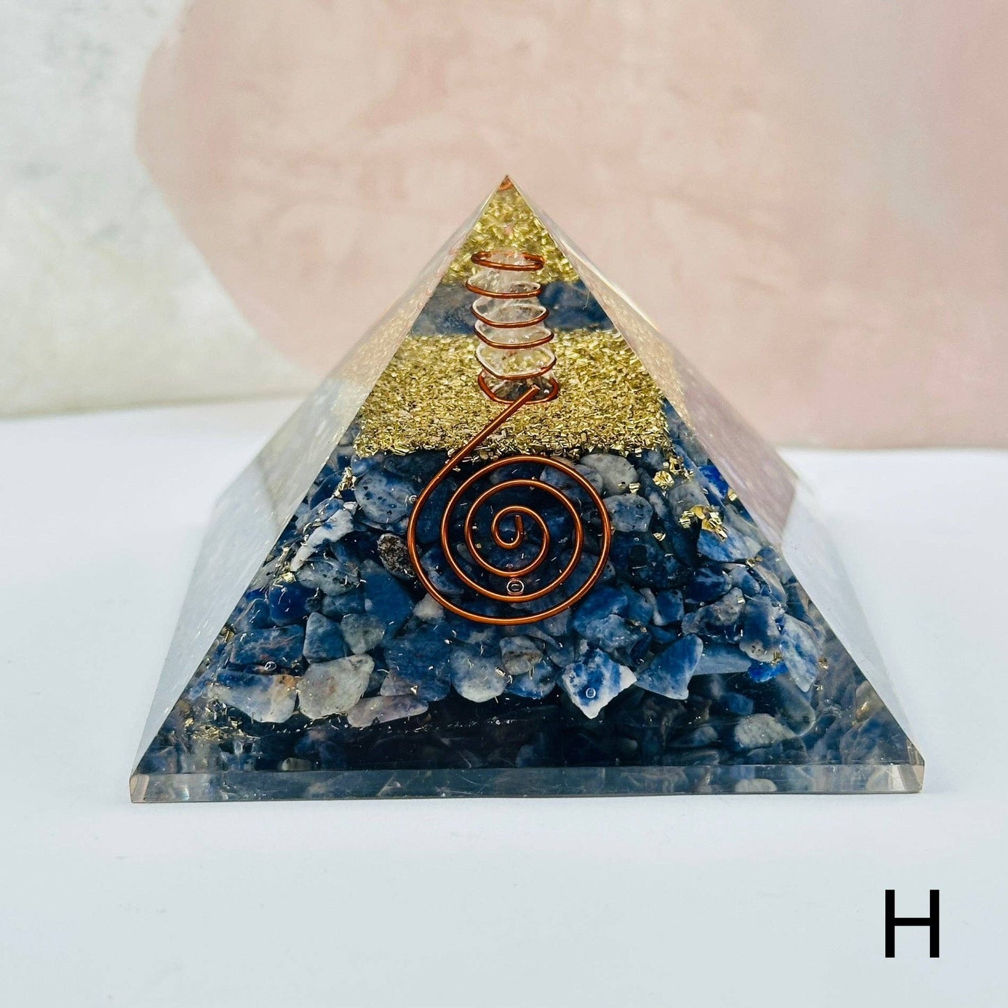 Orgone Crystal Pyramid