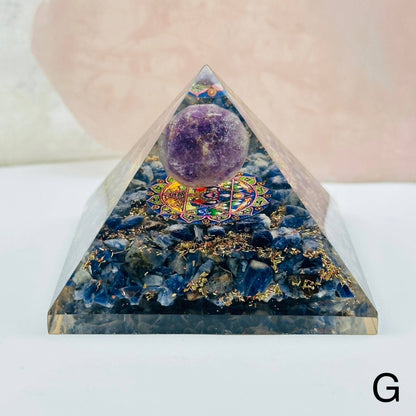 Orgone Crystal Pyramid